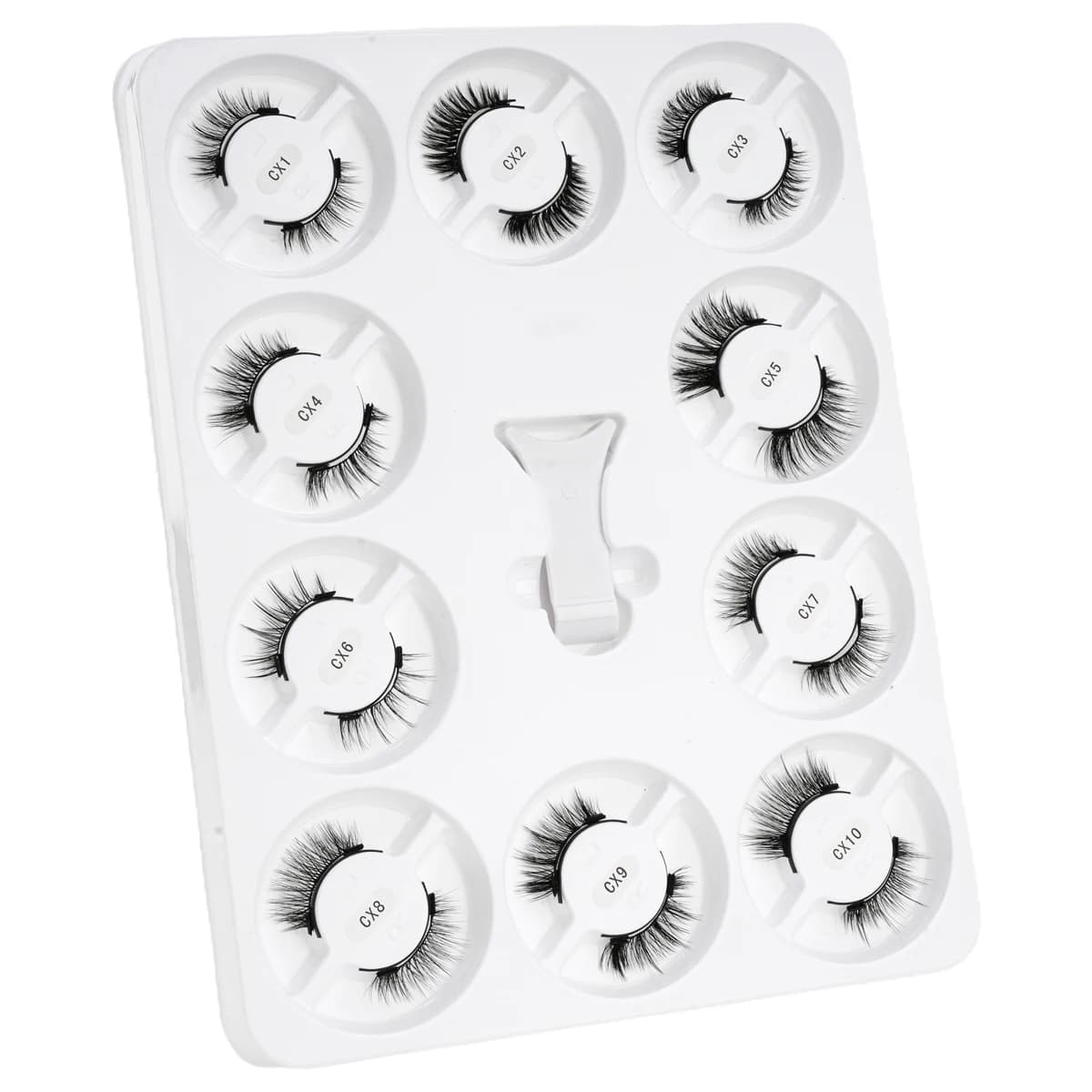 Magnetyczne Rzęsy 3D Faux Mink z Aplikatorem – Zestaw 5/10 Par