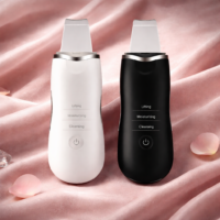 ultradźwiękowa szpatułka kosmetyczna do peelingu kawitacyjnego, oczyszczania porów i usuwania zaskórników